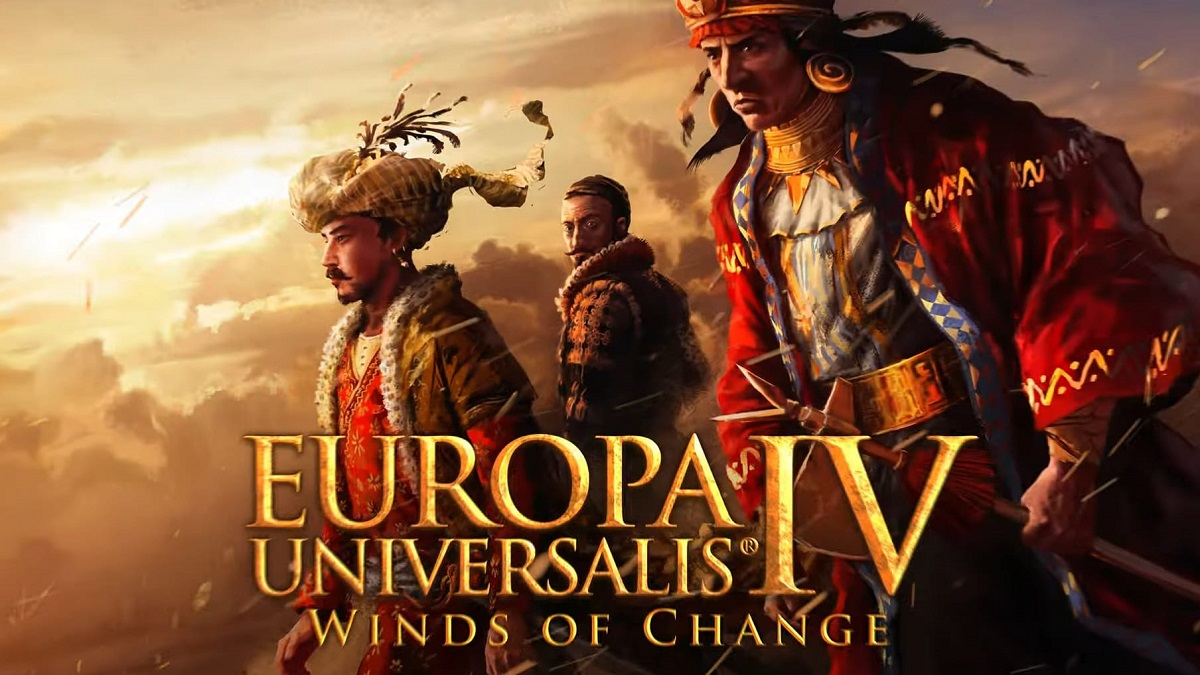 Uitgever Paradox Interactive presenteert Winds of Change add-on voor de historische grand-strategy Europa Universalis 4 Uitgever Paradox Interactive presenteert Winds of Change add-on voor de historische grand-strategy Europa Universalis 4