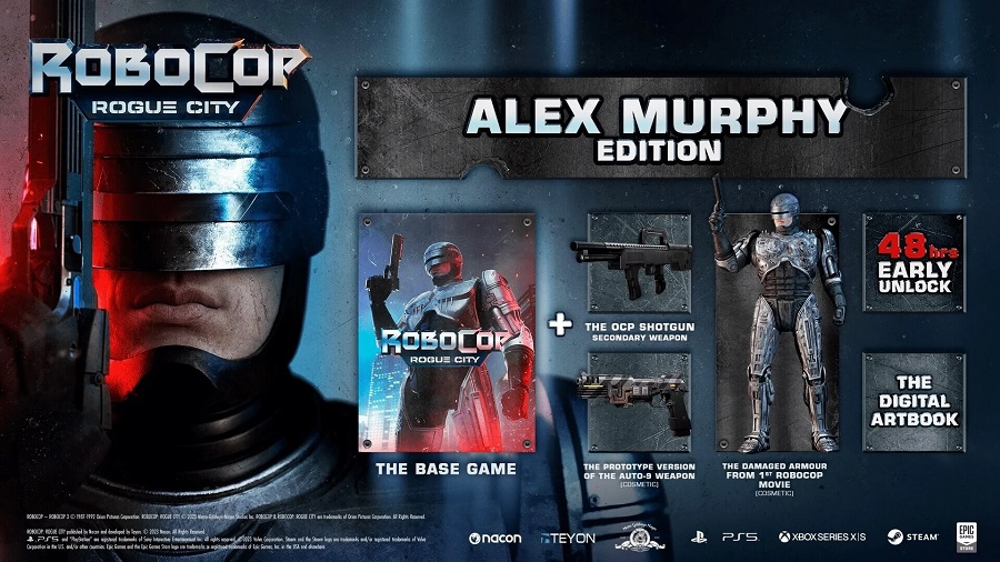 RoboCop: Rogue City pre-orders zijn begonnen op alle platforms: spelers krijgen een uitgebreide editie aangeboden met interessante bonussen-2 RoboCop: Rogue City pre-orders zijn begonnen op alle platforms: spelers krijgen een uitgebreide editie aangeboden met interessante bonussen-2