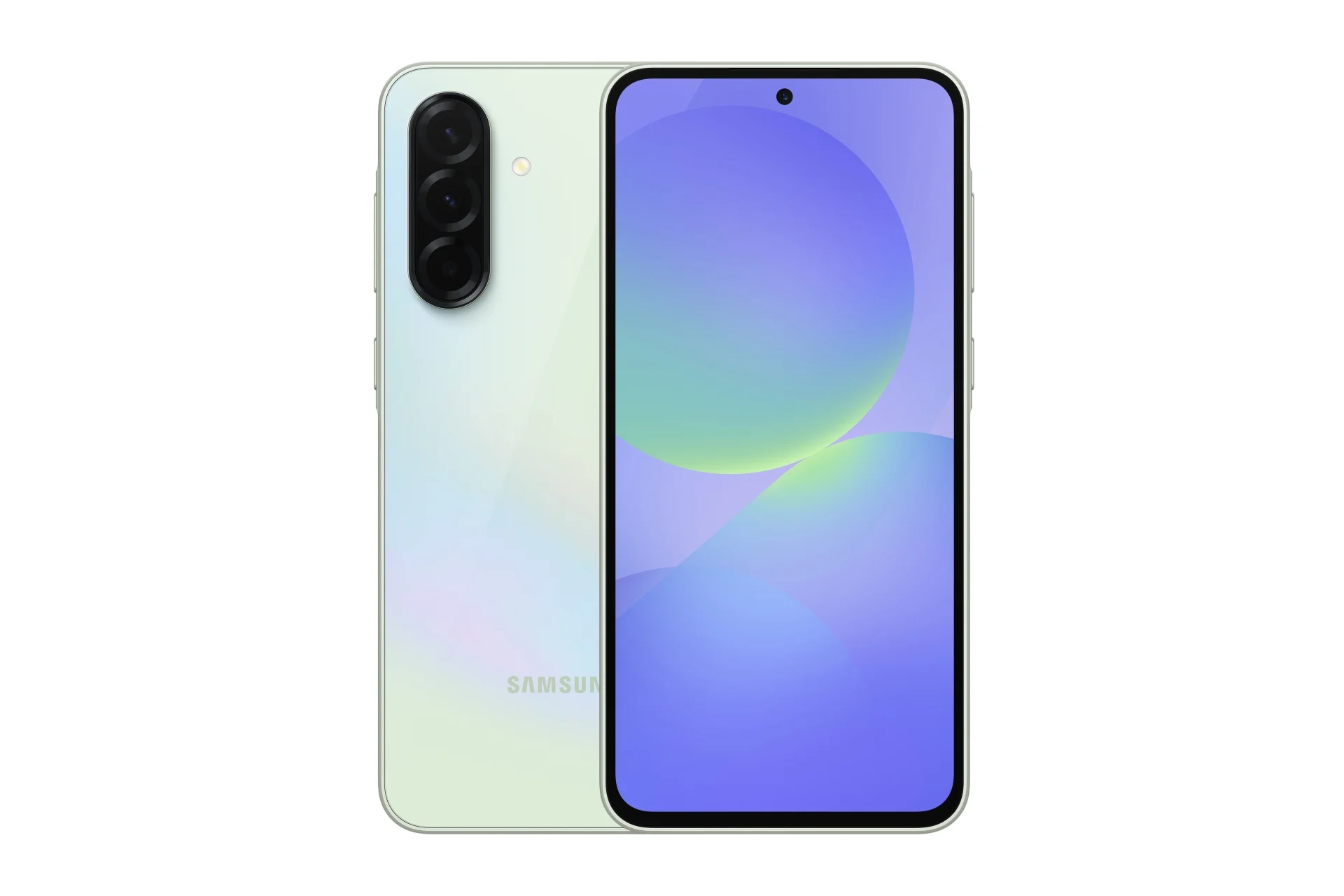 Galaxy A36 5G in Awesome Lime kleur