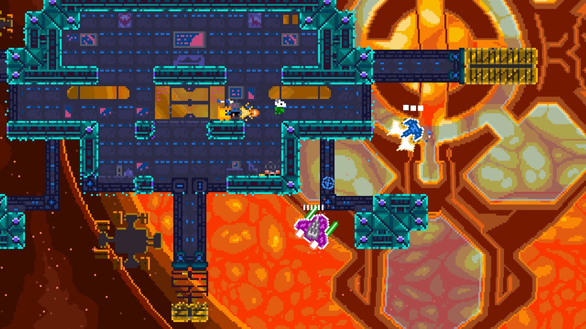 Nieuw retrogame cadeau: EGS biedt Astro Duel II gratis aan