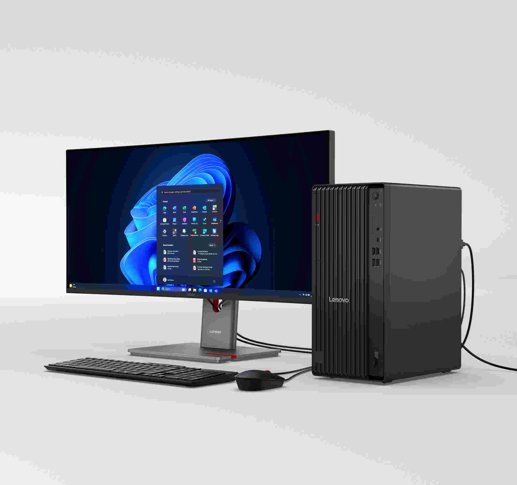 ThinkCentre M90t Gen 6. Illustratie: Lenovo
