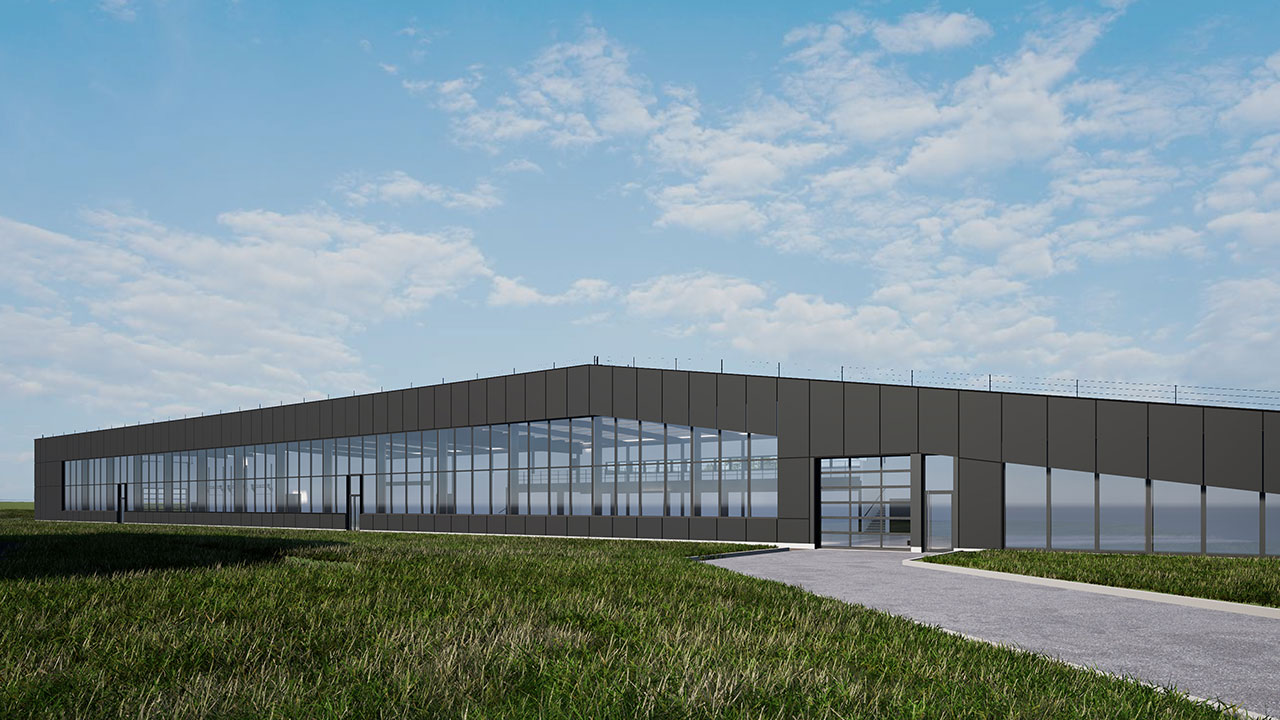 Het ontwerp van het nieuwe Bugatti Atelier Het ontwerp van het nieuwe Bugatti Atelier