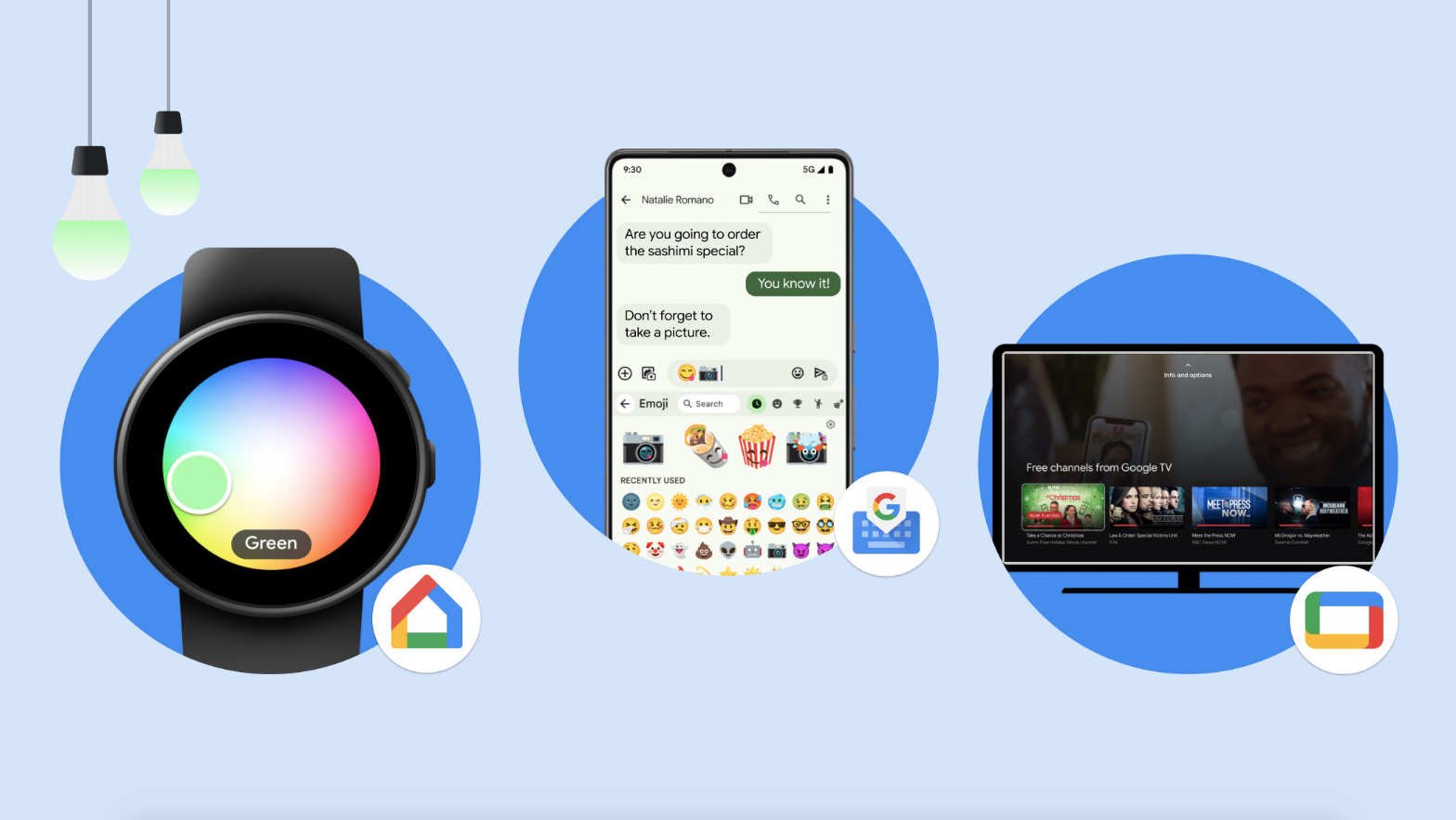 Google heeft Android, WearOS en Google TV bijgewerkt met AI-functies Google heeft Android, WearOS en Google TV bijgewerkt met AI-functies