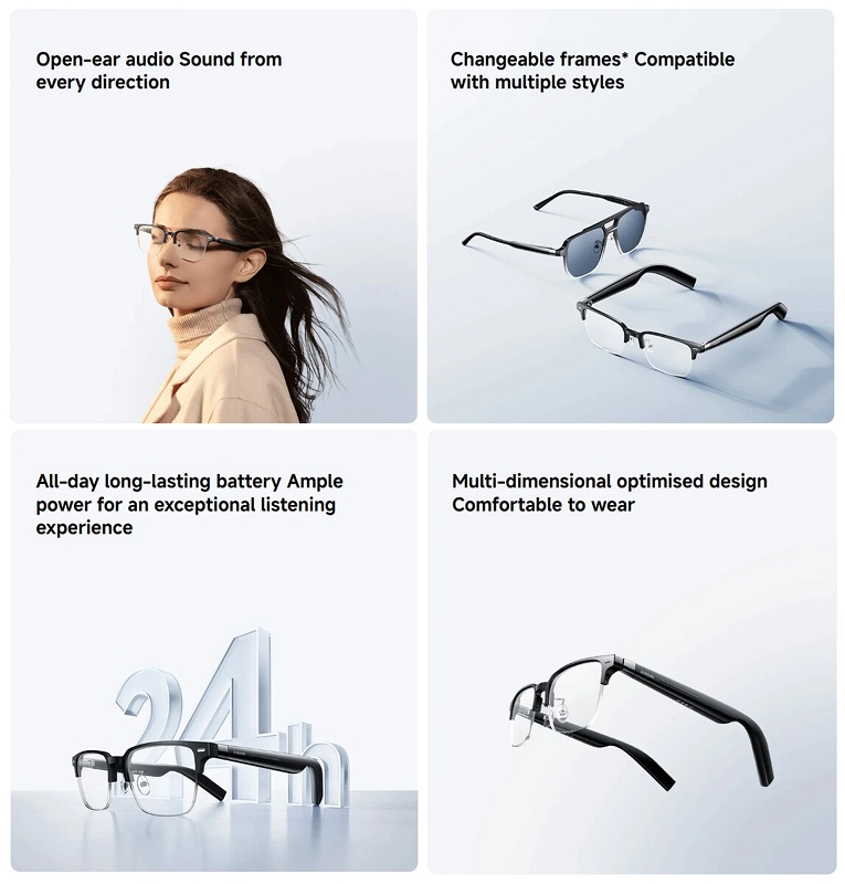 Xiaomi Smart Audio Glasses Xiaomi Smart Audio Glasses