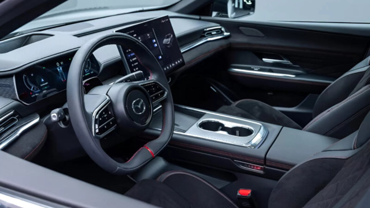 Interieur van de Mazda EZ-6 Sports Edition Interieur van de Mazda EZ-6 Sports Edition
