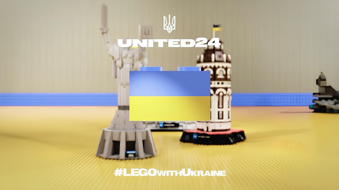 Lego Creators presenteerde samen met het United24 platform exclusieve sets gewijd aan de belangrijkste architectonische monumenten van Oekraïne Lego Creators presenteerde samen met het United24 platform exclusieve sets gewijd aan de belangrijkste architectonische monumenten van Oekraïne