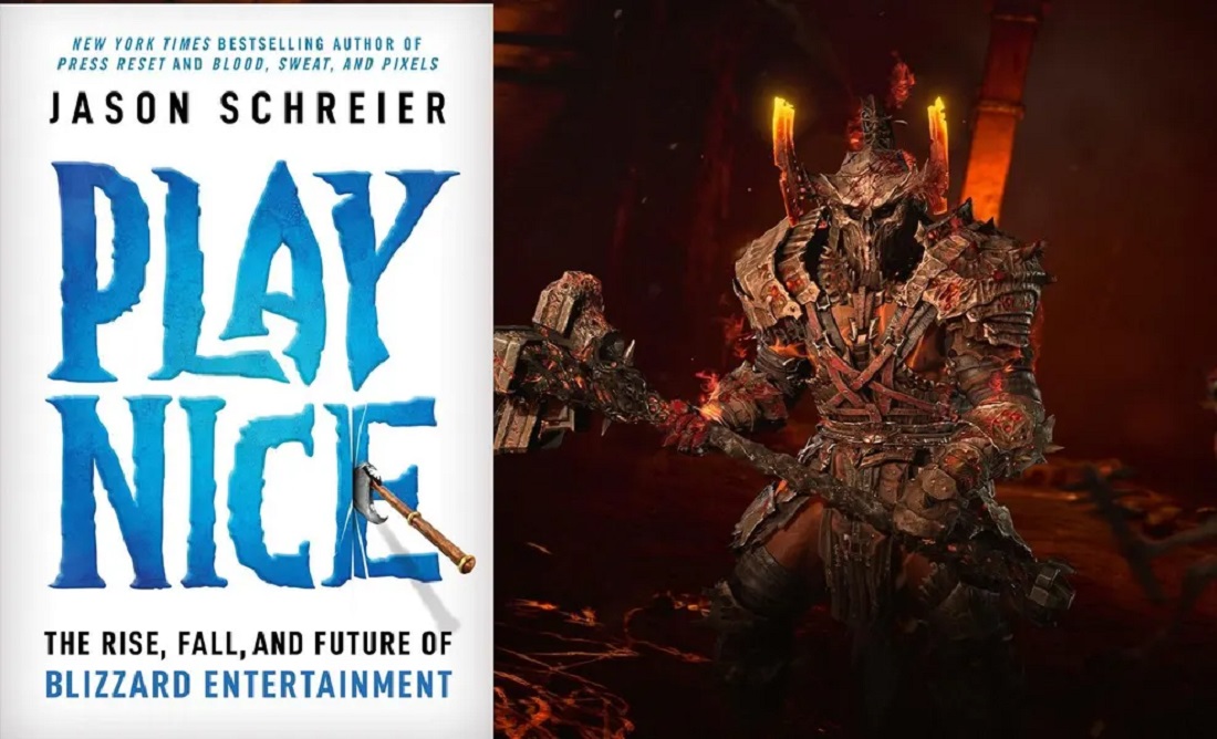 Jason Schreier heeft zijn derde boek aangekondigd, dat zich richt op het wel en wee van Blizzard Entertainment Jason Schreier heeft zijn derde boek aangekondigd, dat zich richt op het wel en wee van Blizzard Entertainment