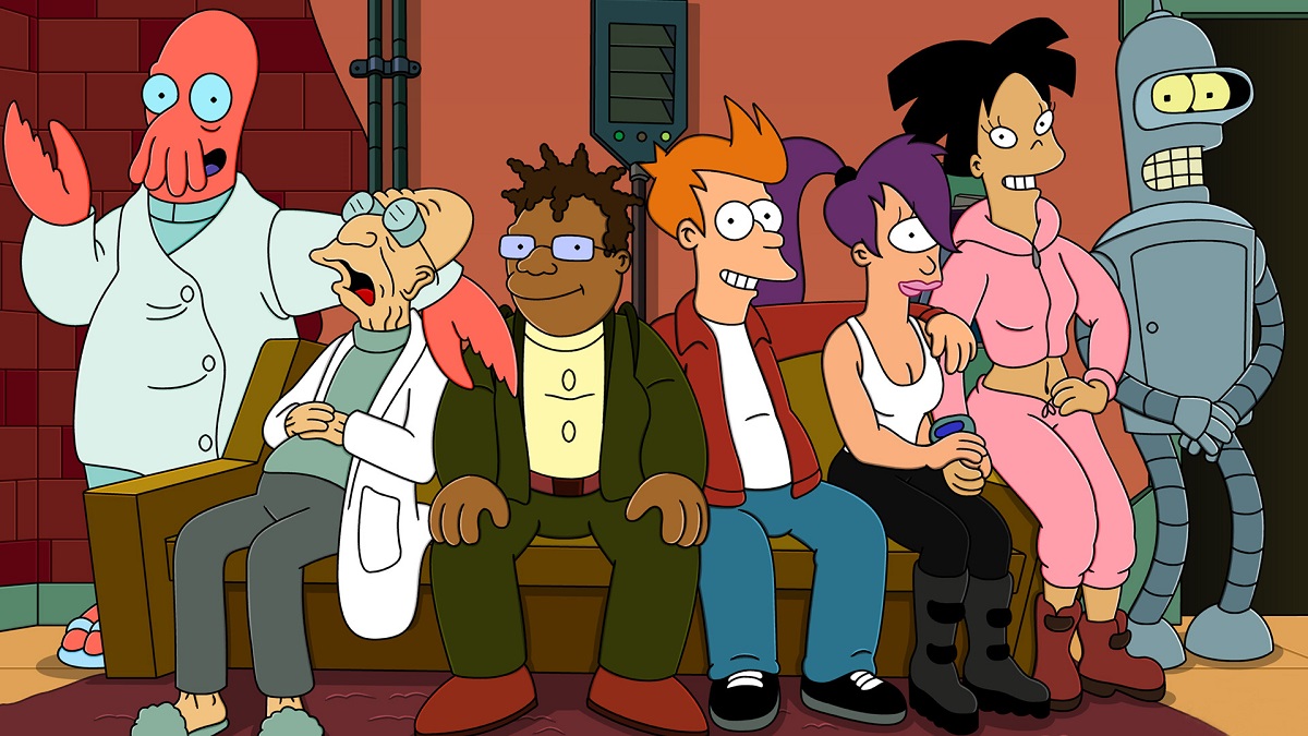 Futurama is terug! De eerste aflevering van het nieuwe seizoen van de iconische animatieserie komt uit op 24 juli Futurama is terug! De eerste aflevering van het nieuwe seizoen van de iconische animatieserie komt uit op 24 juli