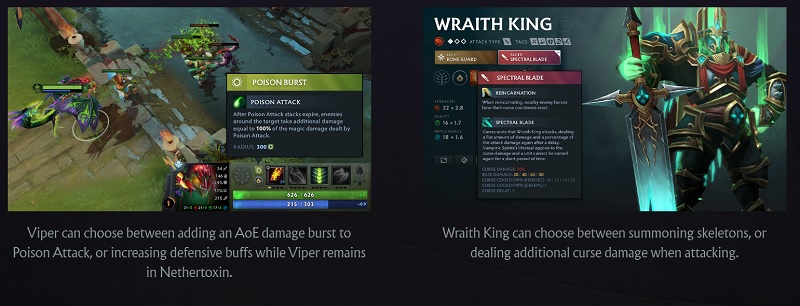 Er is een grote update uitgebracht voor Dota 2. Valve voegt twee interessante mechanics toe, verandert de vaardigheden van personages en brengt algemene veranderingen aan in de gameplay-3