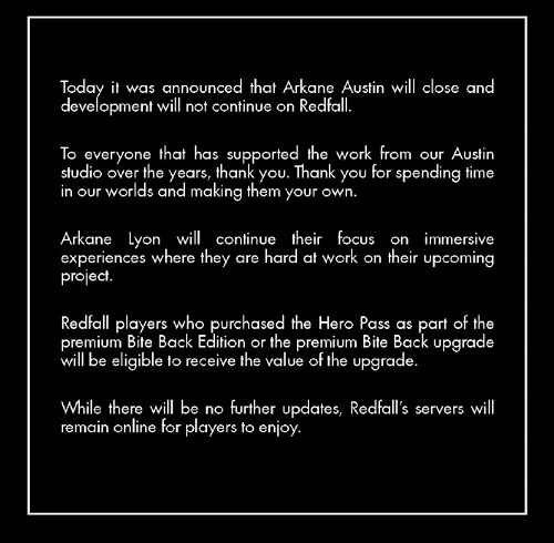 Er komt geen vervolg op The Evil Within en Pray: Microsoft sluit Tango Gameworks, Arkane Austin en twee andere studio's-2 Er komt geen vervolg op The Evil Within en Pray: Microsoft sluit Tango Gameworks, Arkane Austin en twee andere studio's-2