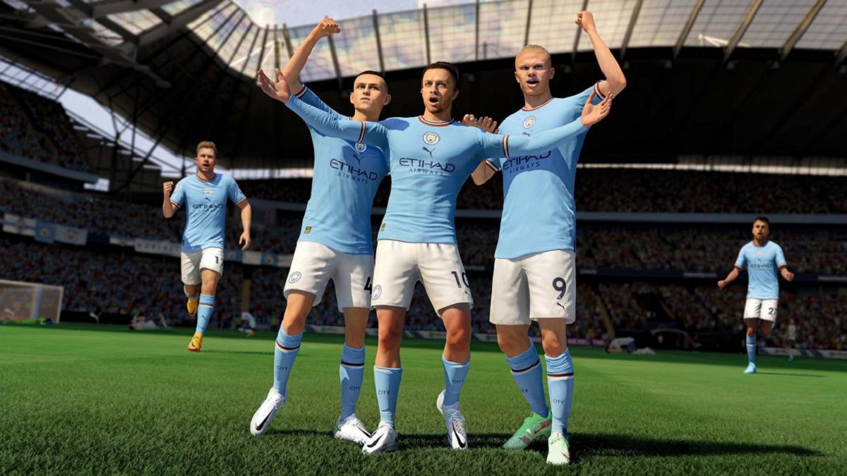 De voorzitter van FIFA heeft bevestigd dat er een voetbalsimulator van een nieuwe ontwikkelaar in ontwikkeling is De voorzitter van FIFA heeft bevestigd dat er een voetbalsimulator van een nieuwe ontwikkelaar in ontwikkeling is