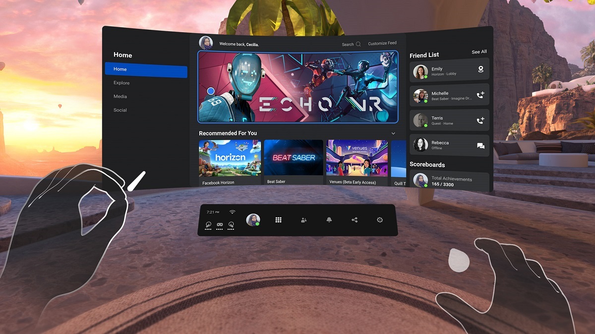 Een bètaversie van de Xbox Cloud Gaming-service is nu beschikbaar op Meta Quest 2-, 3- en Pro-headsets. Een bètaversie van de Xbox Cloud Gaming-service is nu beschikbaar op Meta Quest 2-, 3- en Pro-headsets.
