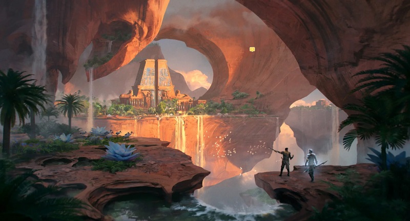 De eerste concept art van het onaangekondigde spel van Bluepoint Games, de maker van Demon's Souls remake, is online gelekt.-2 De eerste concept art van het onaangekondigde spel van Bluepoint Games, de maker van Demon's Souls remake, is online gelekt.-2