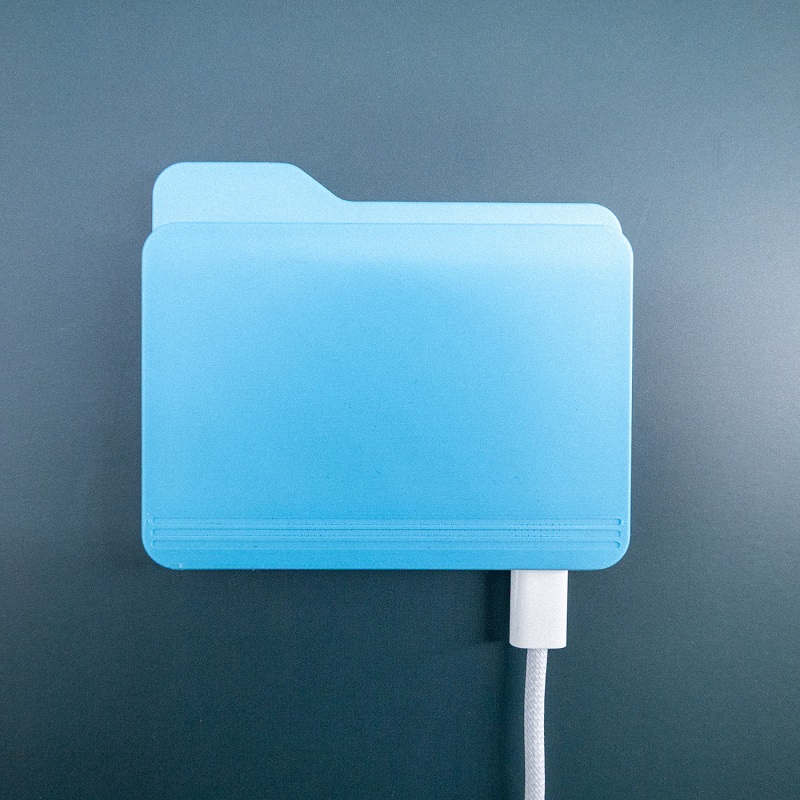 FolderDrive flashdrive in de vorm van een mapicoon FolderDrive flashdrive in de vorm van een mapicoon