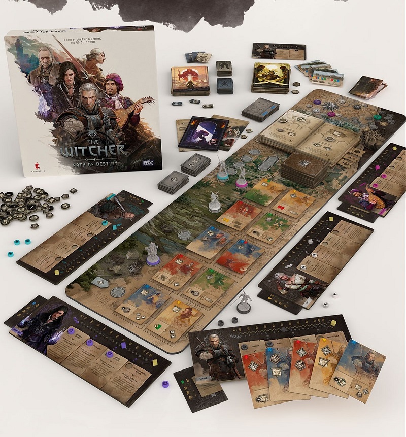 Een nieuw kaartspel The Witcher Path of Destiny van de makers van het populaire bordspel The Witcher: The Old World is onthuld-3 Een nieuw kaartspel The Witcher Path of Destiny van de makers van het populaire bordspel The Witcher: The Old World is onthuld-3