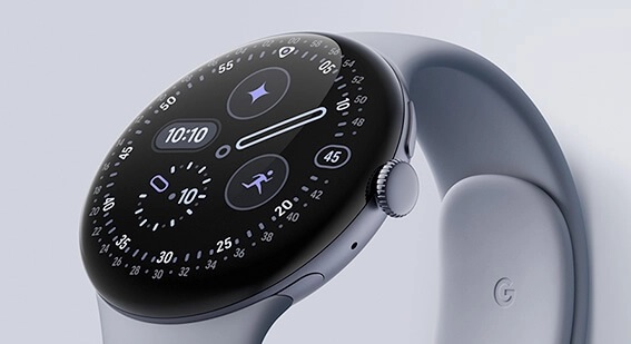 Pixel Watch 4 smartwatch render