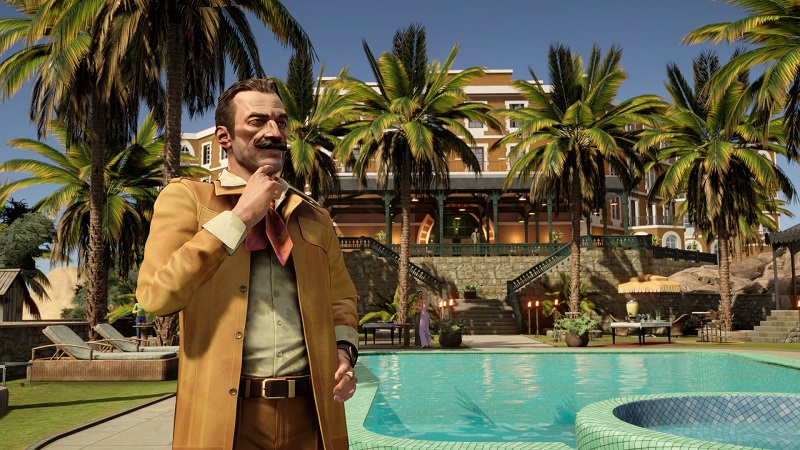 Afbeelding uit het spel Agatha Christie - Dood op de Nijl Afbeelding uit het spel Agatha Christie - Dood op de Nijl