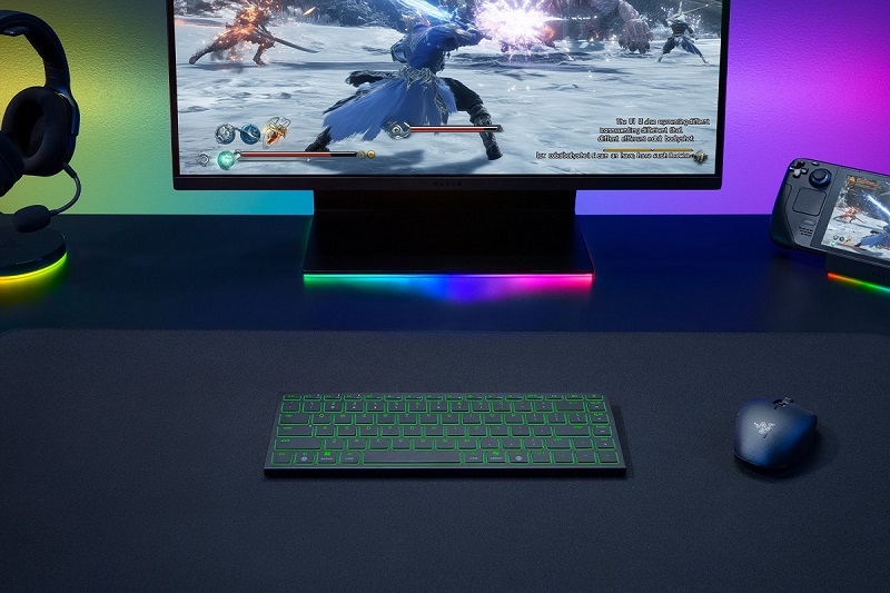 Razer Joro gaming toetsenbord met ultra-dun ontwerp Razer Joro gaming toetsenbord met ultra-dun ontwerp