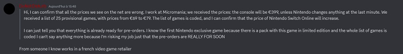 Nintendo Switch 2 afbeelding