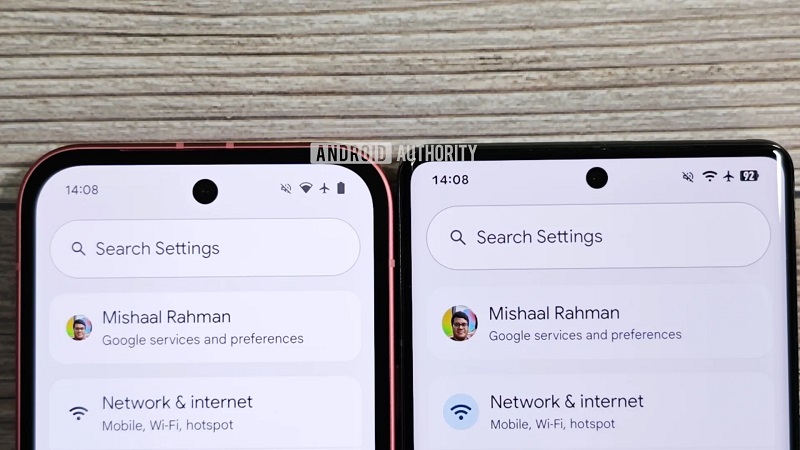 Vergelijking van interfaces van Android: huidig en vernieuwd Vergelijking van interfaces van Android: huidig en vernieuwd