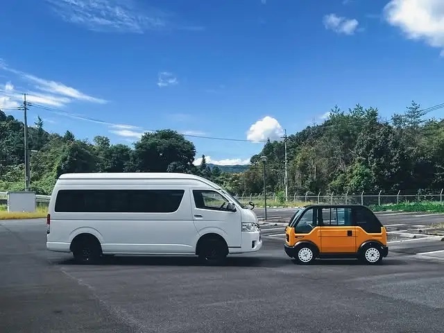 Elektrische auto mibot mini EV Elektrische auto mibot mini EV