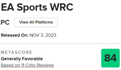 Weer een geweldige race van Codemasters! Critici zijn zeer te spreken over EA Sports WRC rally simulator en raden het alle fans van het genre aan-2 Weer een geweldige race van Codemasters! Critici zijn zeer te spreken over EA Sports WRC rally simulator en raden het alle fans van het genre aan-2