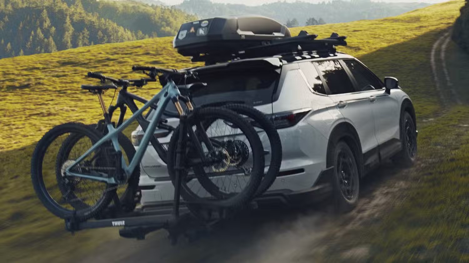 Mitsubishi Outlander 2025 Trail Edition afwerkingsdetails Mitsubishi Outlander 2025 Trail Edition afwerkingsdetails