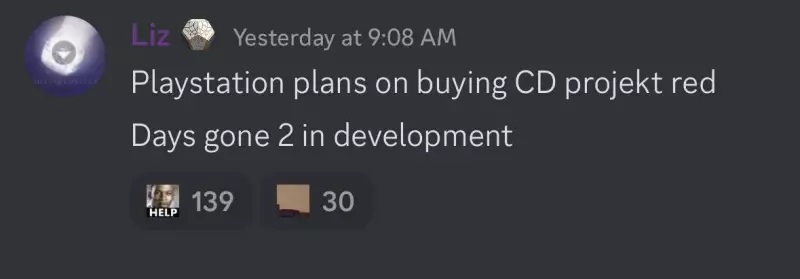 Insider: Sony wil CD Projekt kopen, maar Poolse ontwikkelaars ontkennen de informatie-2 Insider: Sony wil CD Projekt kopen, maar Poolse ontwikkelaars ontkennen de informatie-2
