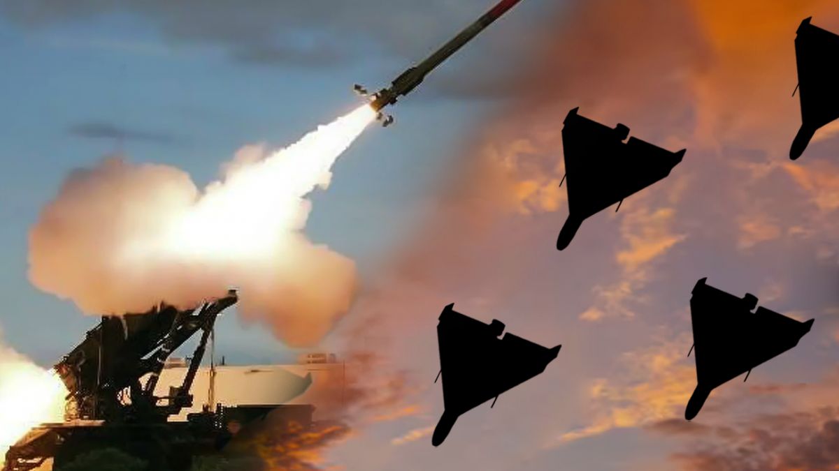 Oekraïne werd onderworpen aan de meest grootschalige drone-aanval sinds het begin van de oorlog - 188 UAV's waren in de lucht Oekraïne werd onderworpen aan de meest grootschalige drone-aanval sinds het begin van de oorlog - 188 UAV's waren in de lucht