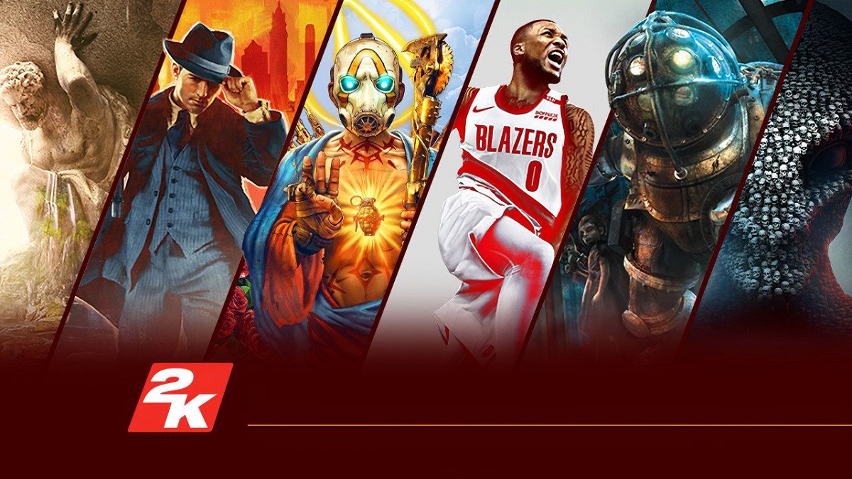 Media: 2K Games bereidt een sterke line-up van releases voor het fiscale jaar 2025 voor. Spelers kunnen Mafia IV, BioShock 4 en nieuwe Borderlands Media: 2K Games bereidt een sterke line-up van releases voor het fiscale jaar 2025 voor. Spelers kunnen Mafia IV, BioShock 4 en nieuwe Borderlands