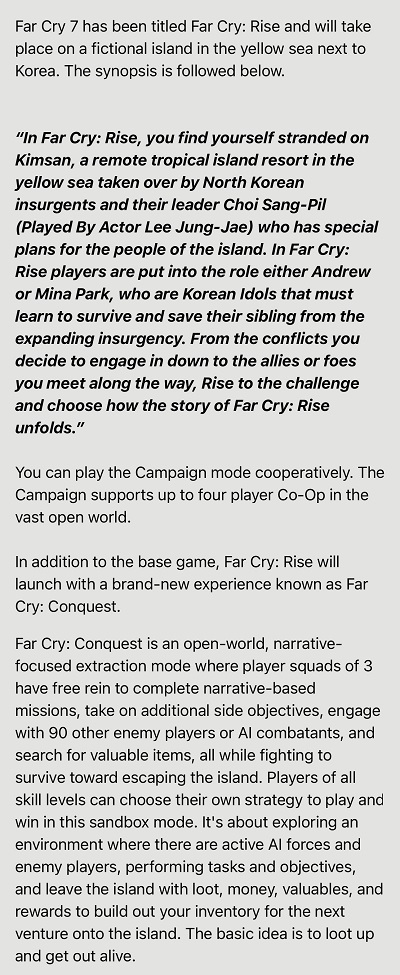 Gerucht: Far Cry speelt zich af in Noord-Korea en de hoofdschurk wordt gespeeld door Squid Game-ster-2 Gerucht: Far Cry speelt zich af in Noord-Korea en de hoofdschurk wordt gespeeld door Squid Game-ster-2