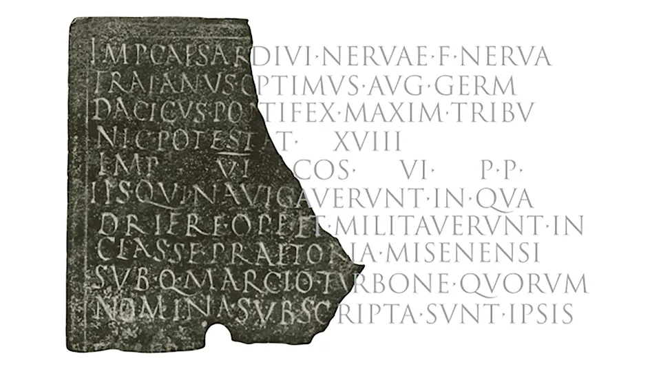 Bronzen militaire diploma uit Sardinië hersteld