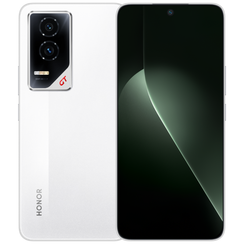 Honor GT smartphone afbeelding op witte achtergrond Honor GT smartphone afbeelding op witte achtergrond