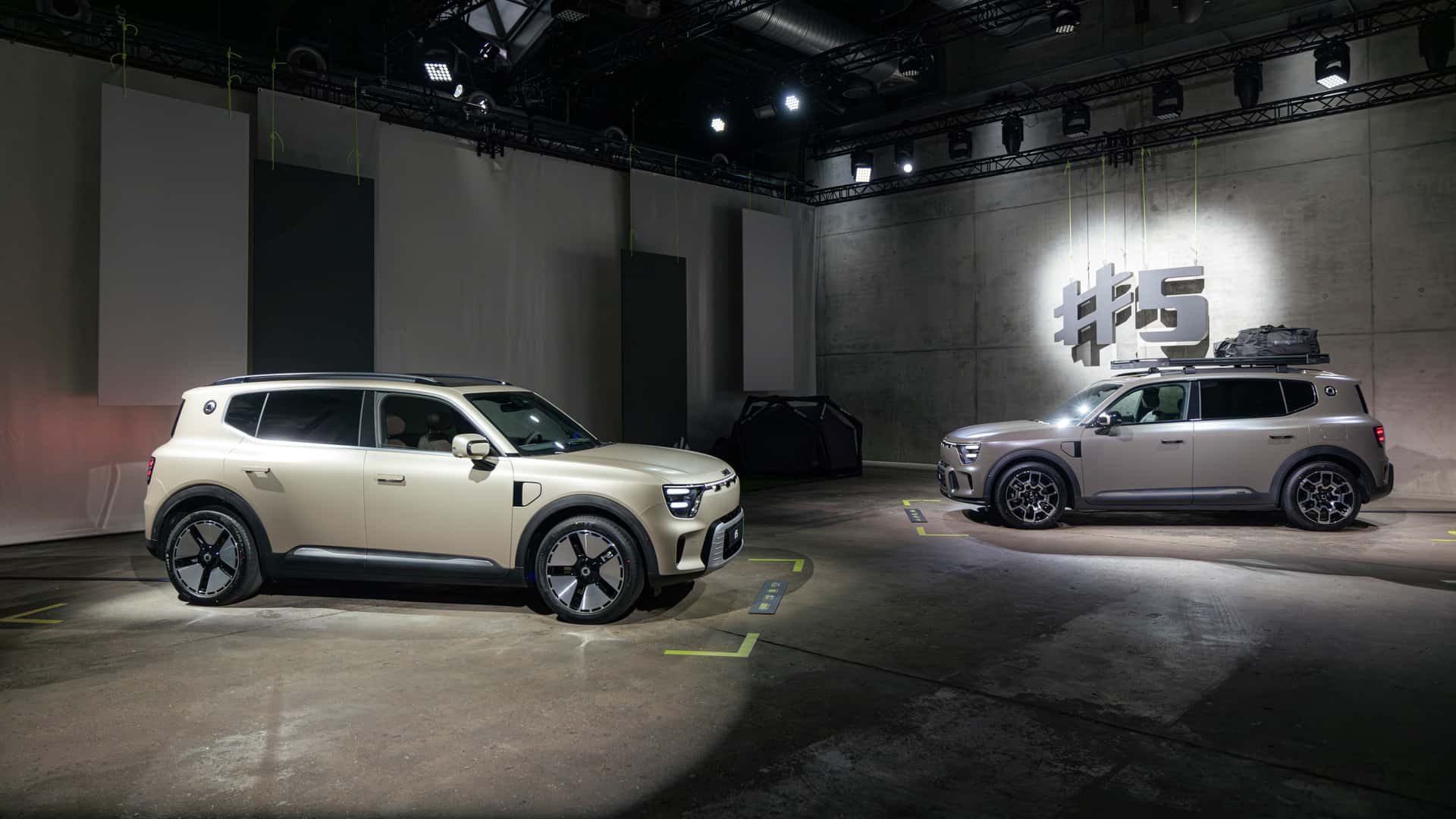 Smart #5 elektrische SUV