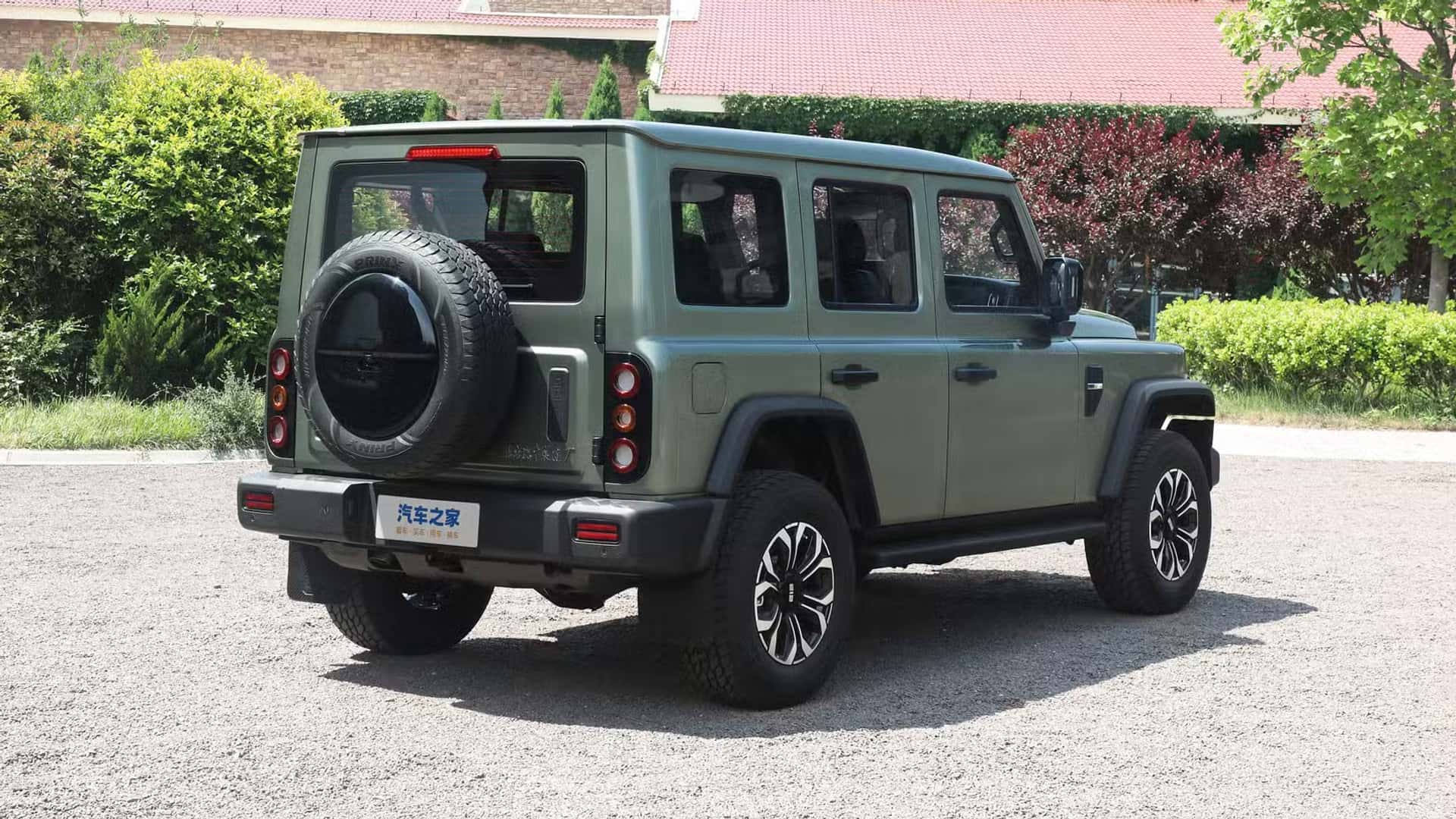 BAW 212 SUV BAW 212 SUV