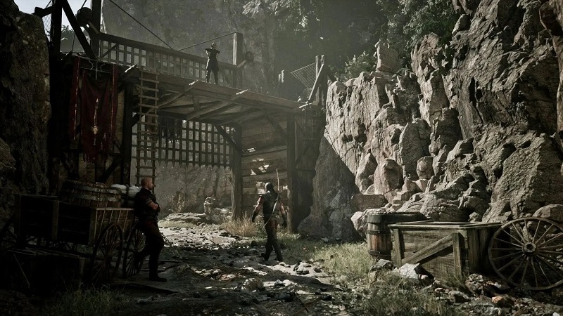 Drie nieuwe artworks van de remake van de cult RPG Gothic zijn online verschenen-2 Drie nieuwe artworks van de remake van de cult RPG Gothic zijn online verschenen-2