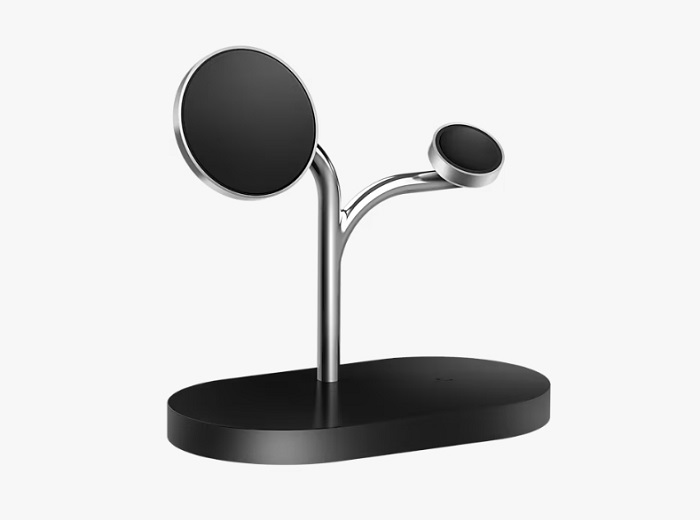 Samsungs Qi2 3-in-1 draadloze oplader Samsungs Qi2 3-in-1 draadloze oplader