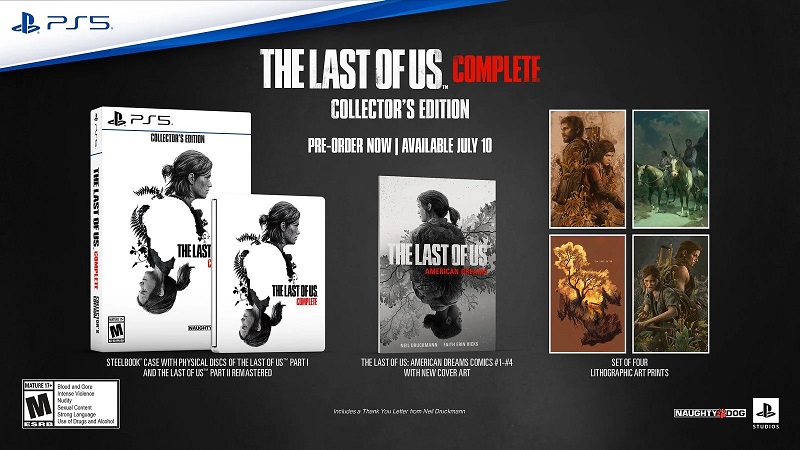 Collectorseditie The Last of Us Complete Collectorseditie The Last of Us Complete