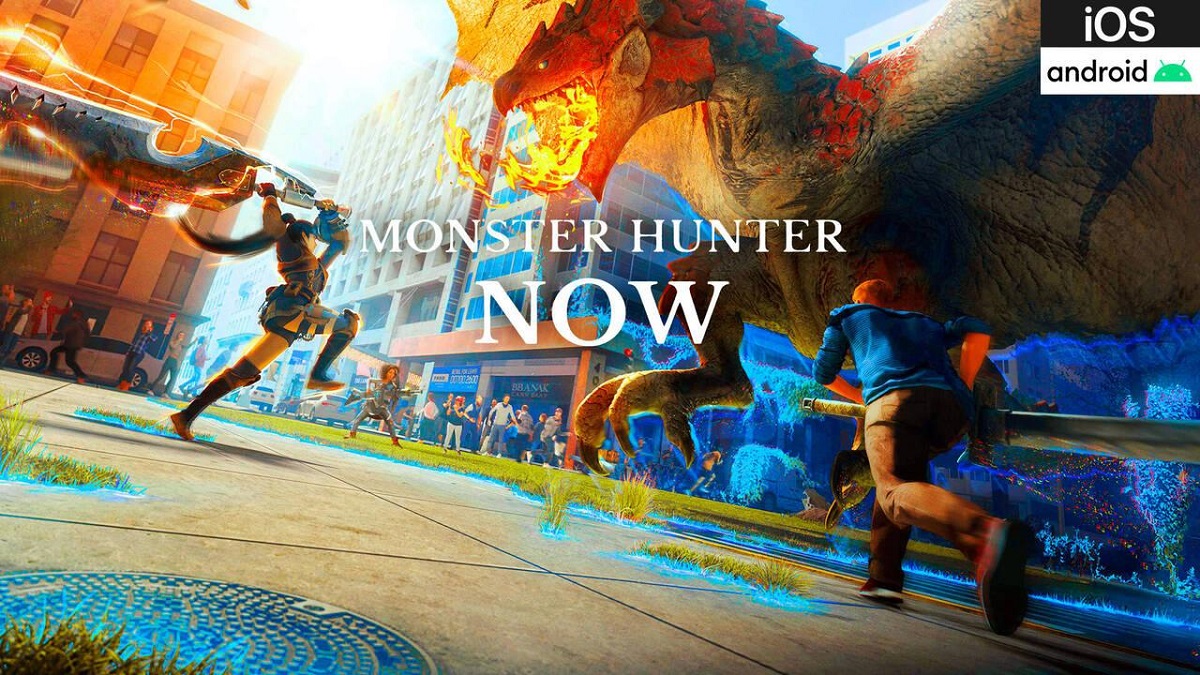 Pokémon GO-ontwikkelaars kondigen Monster Hunter Now AR-game aan: nu hebben gamers een nieuwe reden om naar buiten te gaan Pokémon GO-ontwikkelaars kondigen Monster Hunter Now AR-game aan: nu hebben gamers een nieuwe reden om naar buiten te gaan