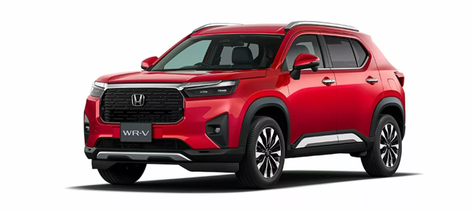 Originele Honda WR-V. Originele Honda WR-V.