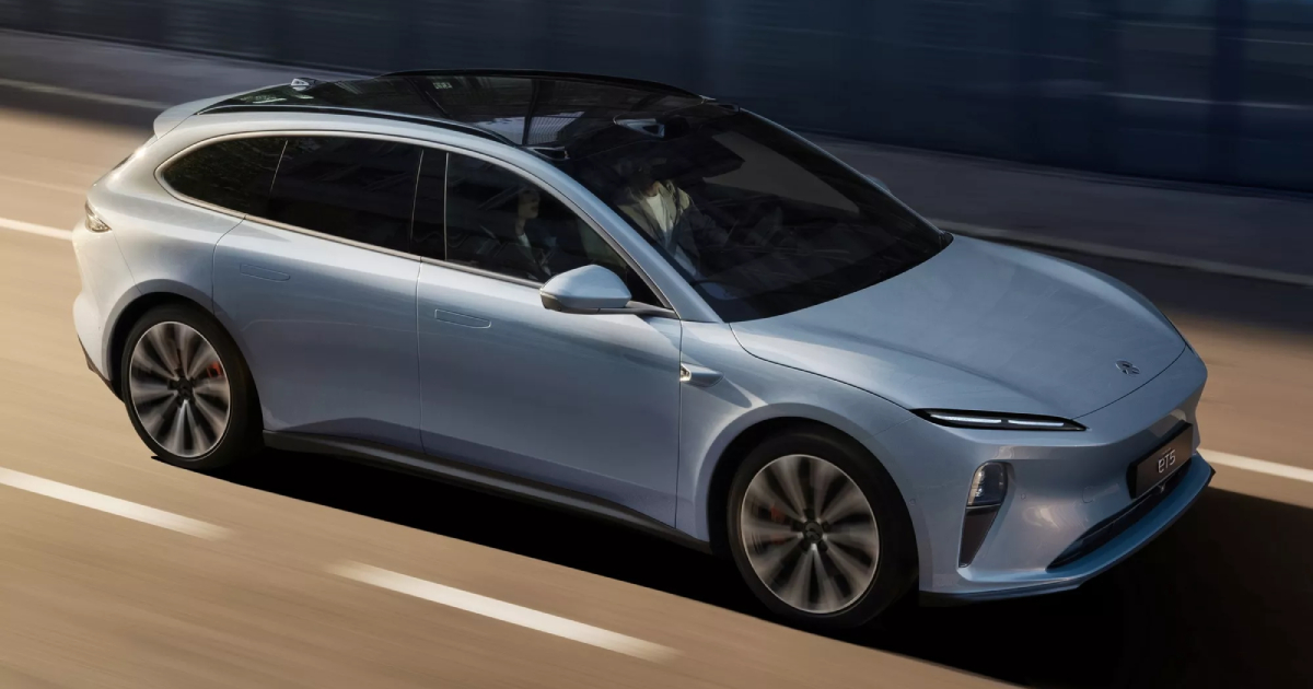 Nio ET5 Touring Nio ET5 Touring. Foto: Nio