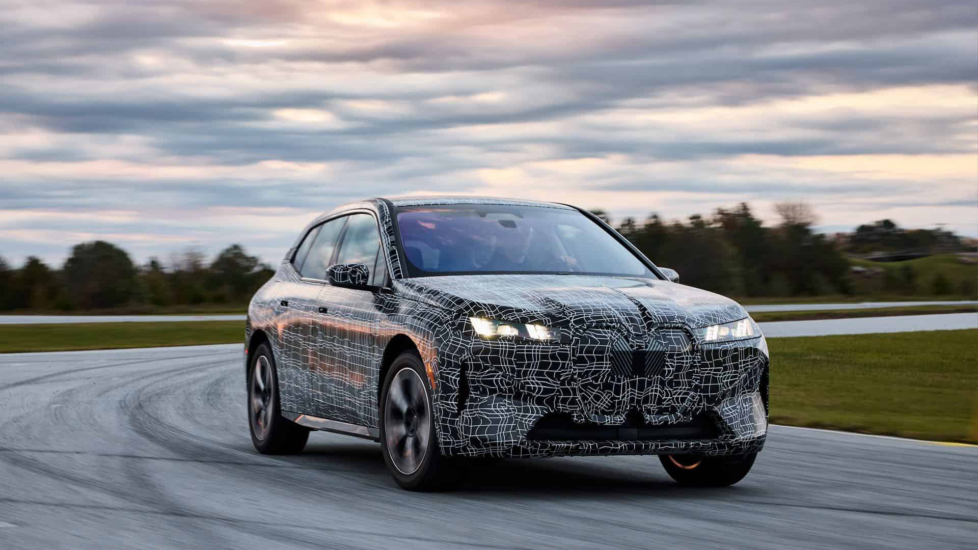 BMW iX 2025 - proefrit 01 BMW iX 2025 - proefrit 01