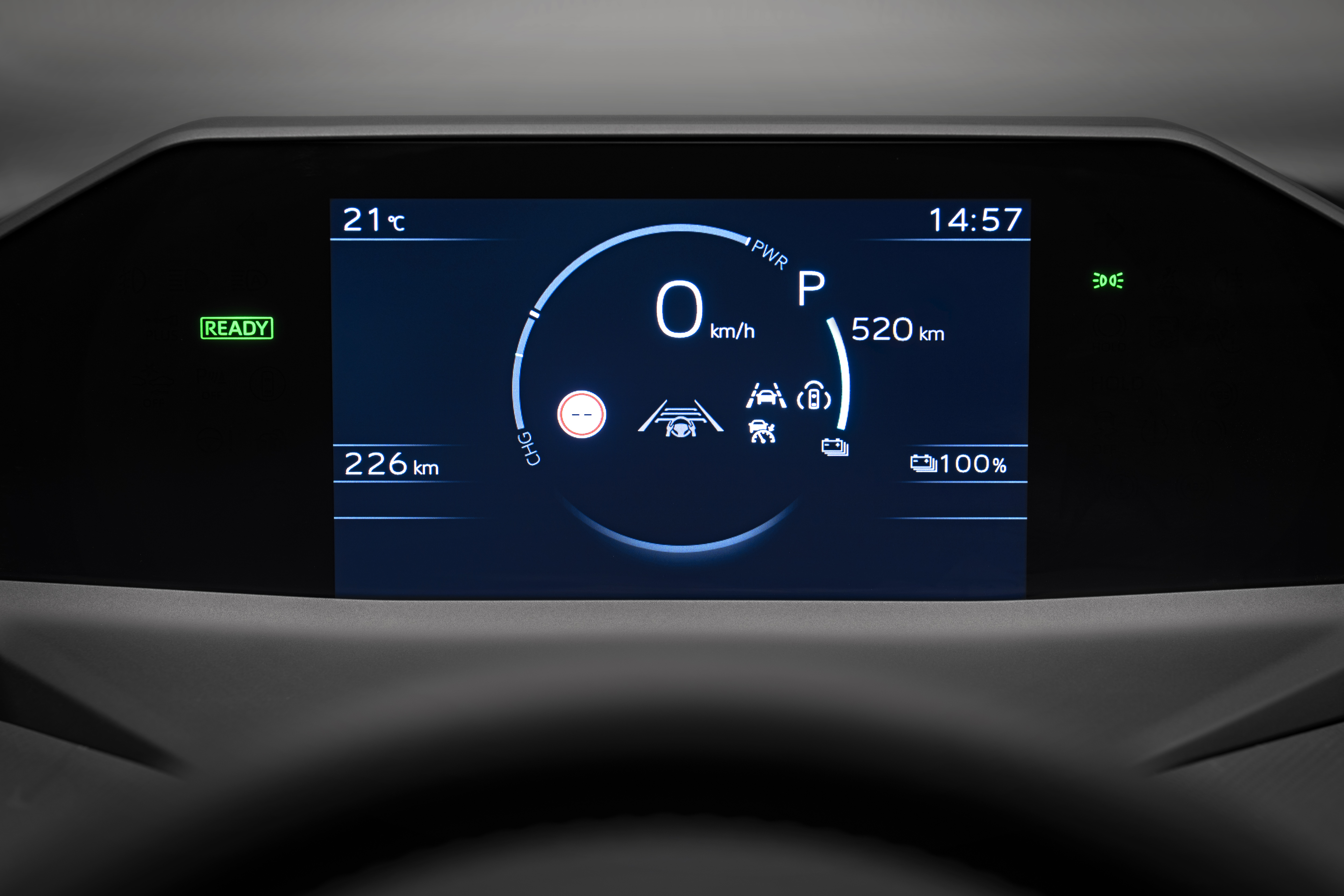 Interieur van de vernieuwde Toyota bZ4X - bekijk 4