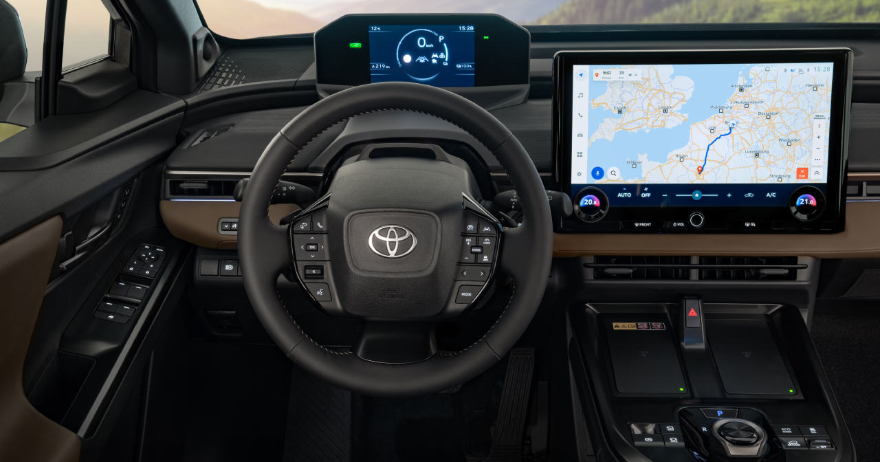 Toyota bZ4X Touring 2025 - Interieur 1 Toyota bZ4X Touring 2025 - Interieur 1