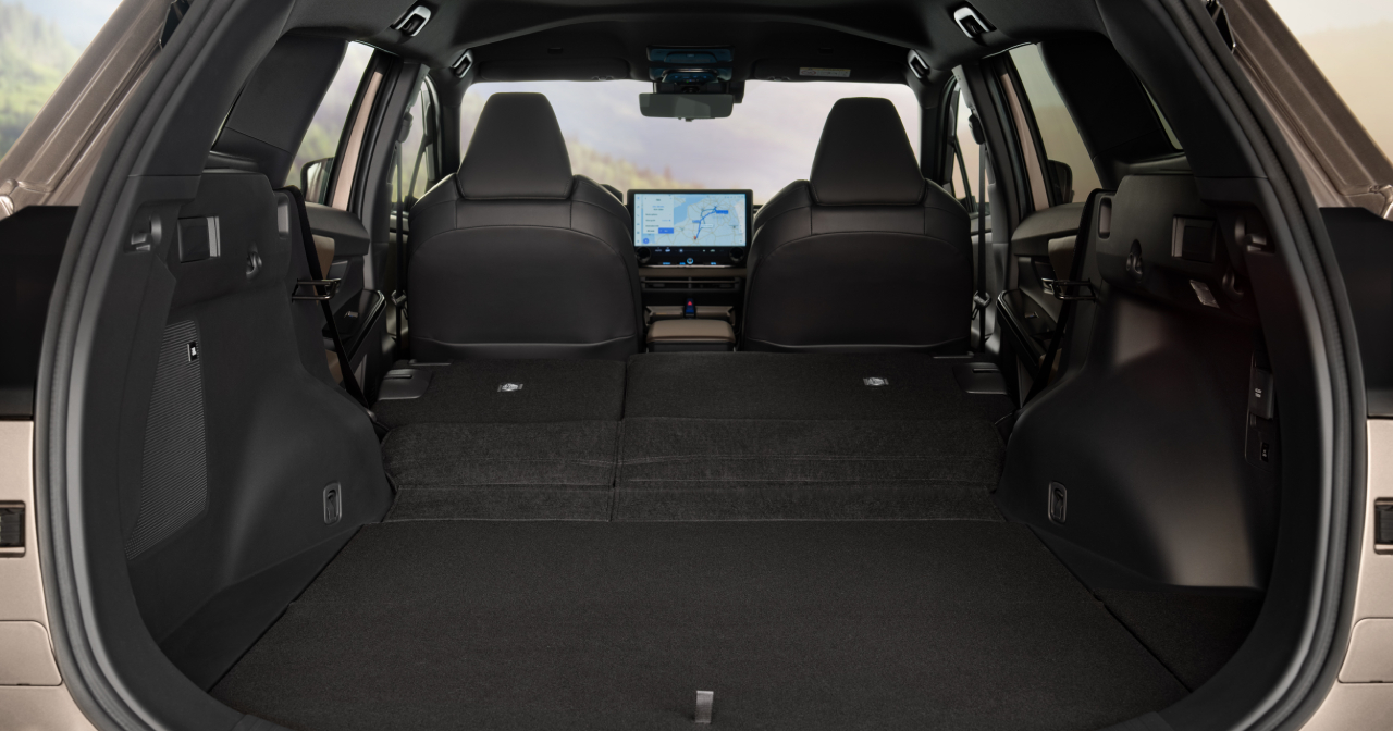 Toyota bZ4X Touring 2025 - Interieur 3 Toyota bZ4X Touring 2025 - Interieur 3