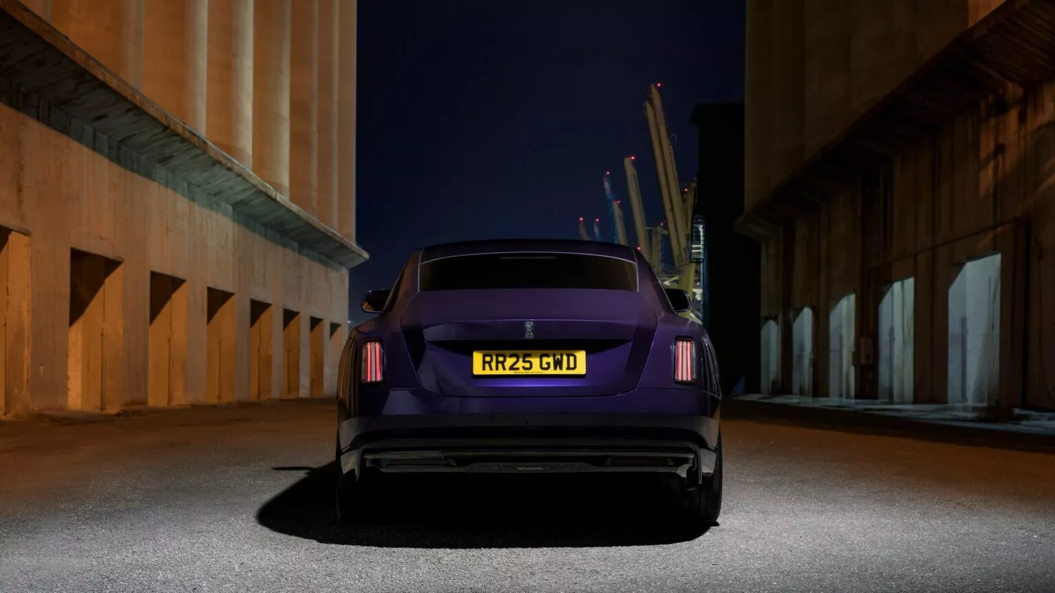 2025 Rolls-Royce Spectre zwart interieur 2025 Rolls-Royce Spectre zwart interieur