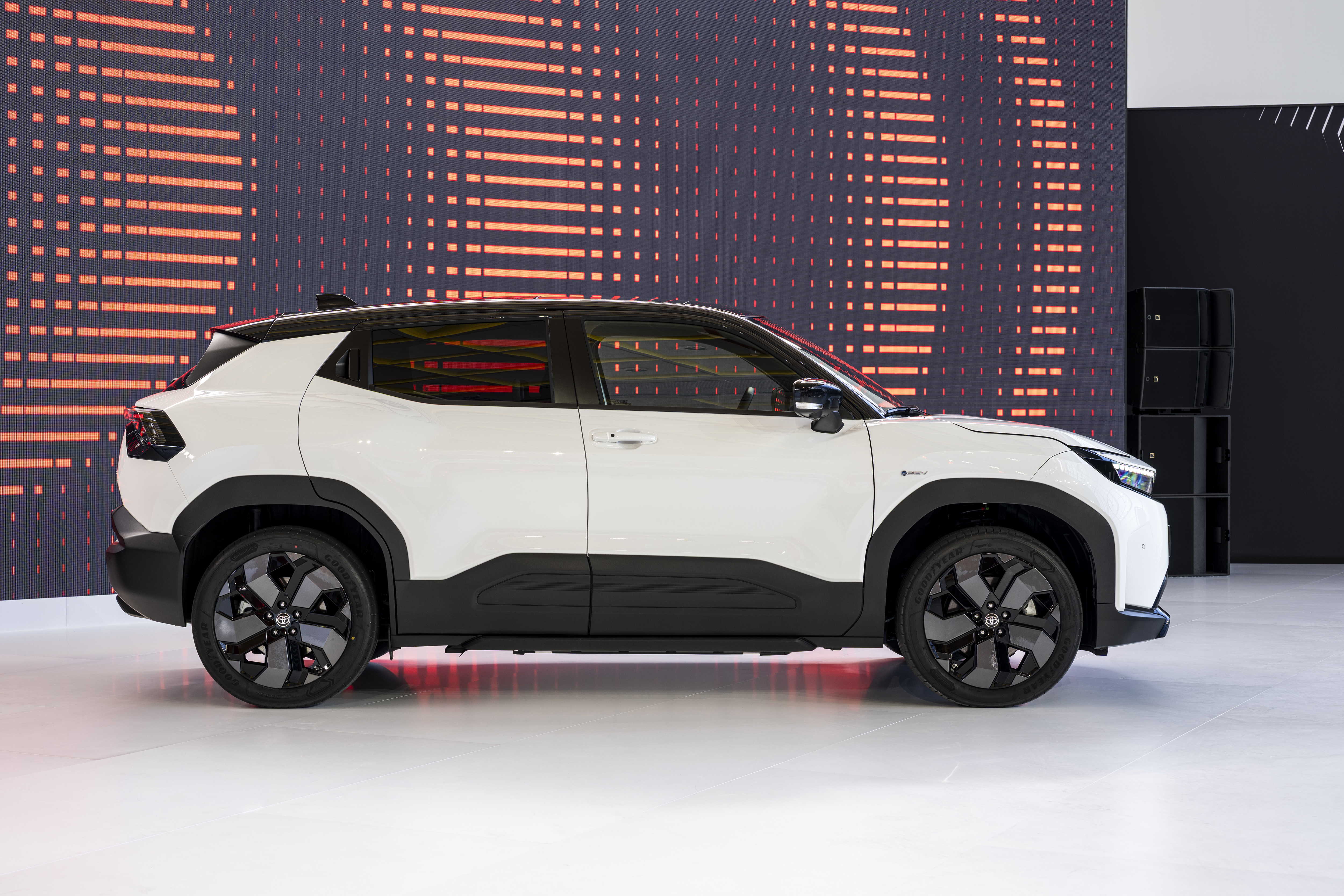 Toyota Urban Cruiser 2025 exterieur - achteraanzicht Toyota Urban Cruiser 2025 exterieur - achteraanzicht