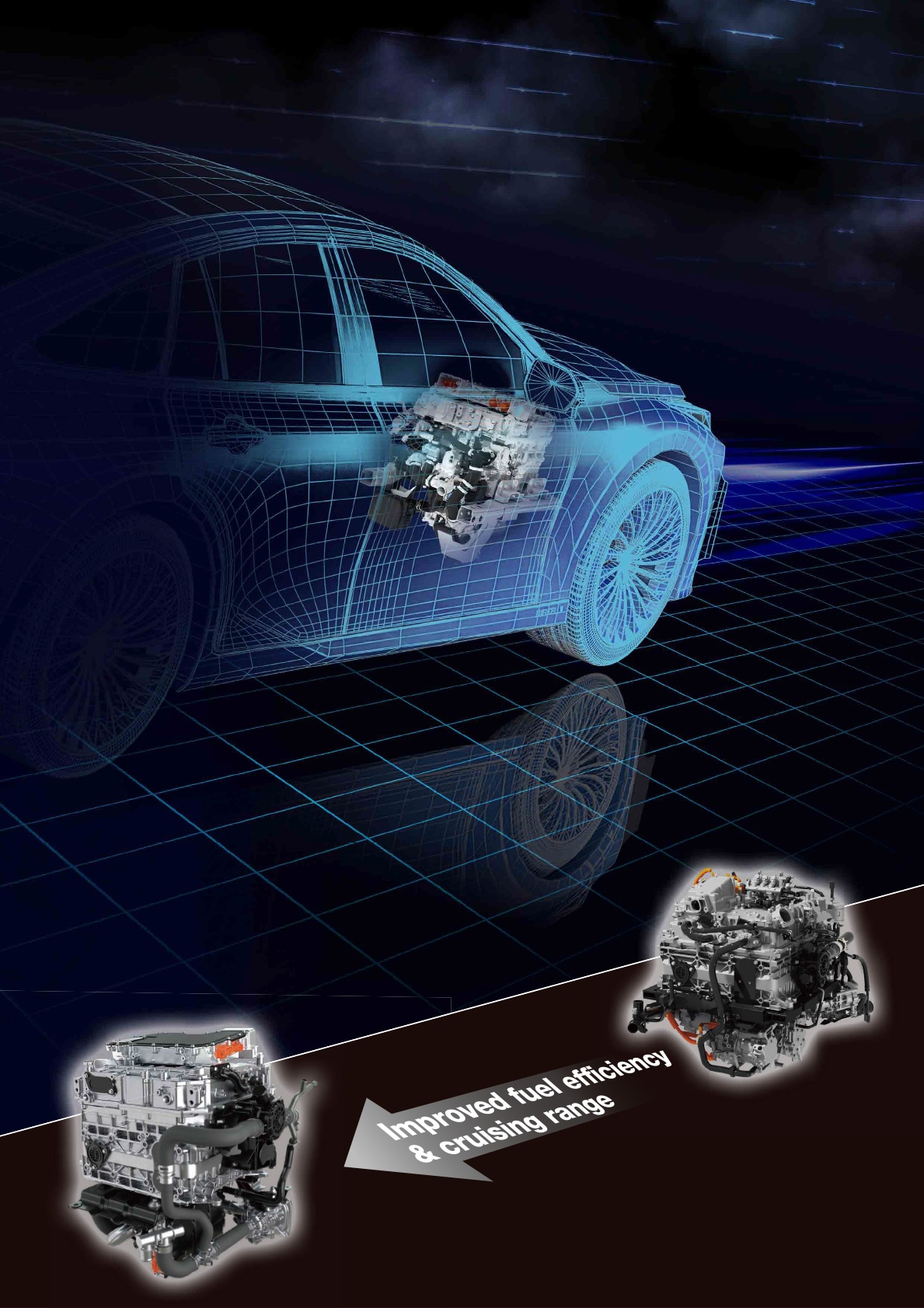 Toyota's derde generatie brandstofcelsysteem Toyota's derde generatie brandstofcelsysteem