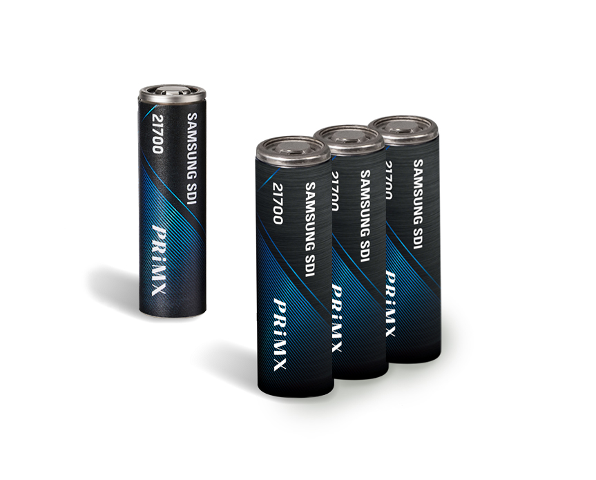 Samsung SDI 21700 cilinderbatterijen Samsung SDI 21700 cilinderbatterijen