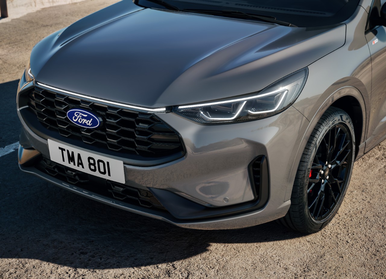 20-inch Ford Performance lichtmetalen wielen 20-inch Ford Performance lichtmetalen wielen